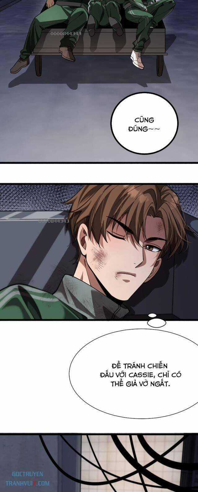 Ta Bị Kẹt Cùng Một Ngày 1000 Năm Chương 151 trang 20