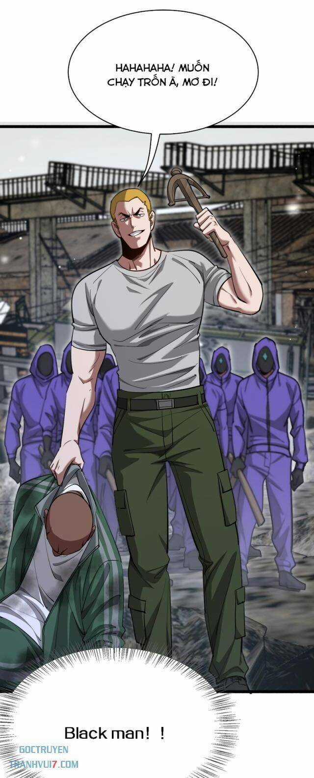 Ta Bị Kẹt Cùng Một Ngày 1000 Năm Chương 151 trang 36