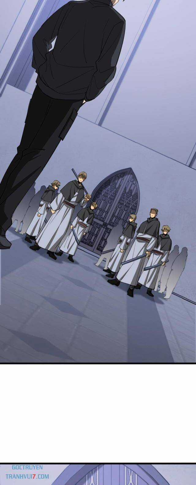 Ta Bị Kẹt Cùng Một Ngày 1000 Năm Chương 152 trang 35