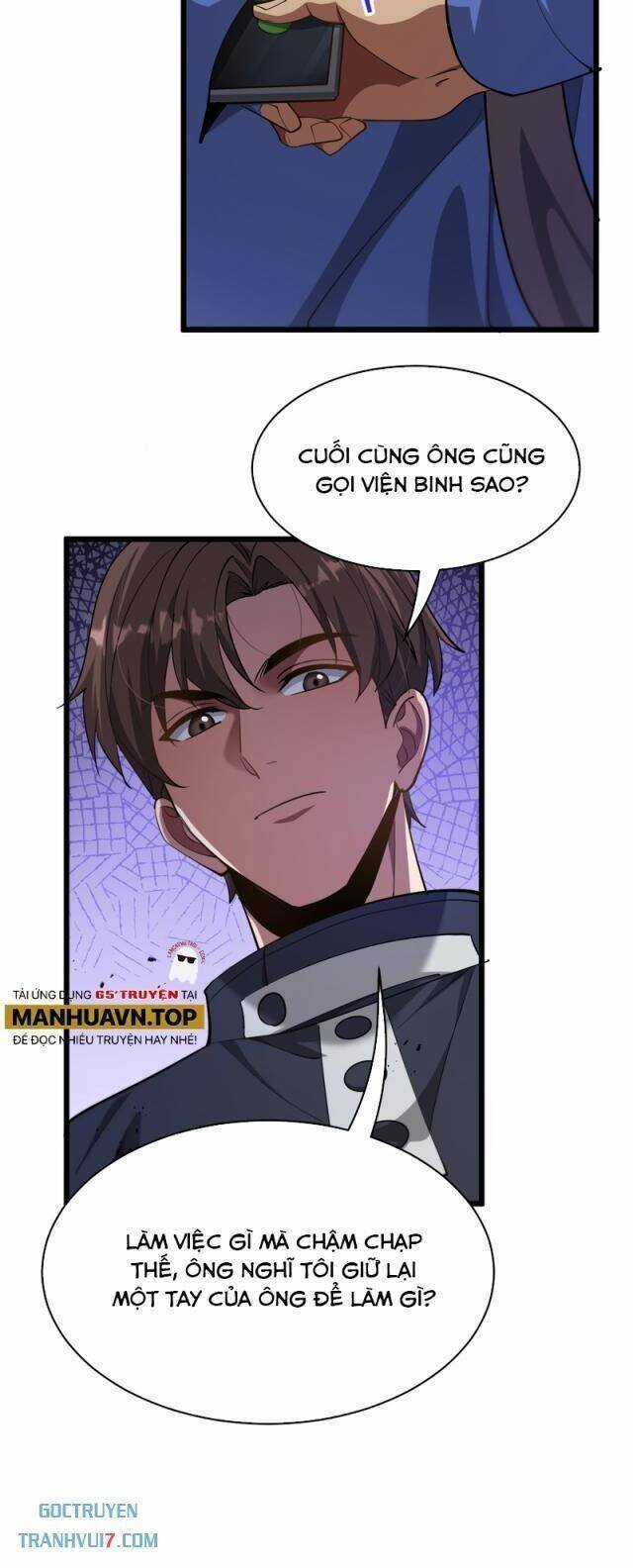 Ta Bị Kẹt Cùng Một Ngày 1000 Năm Chương 153 trang 10