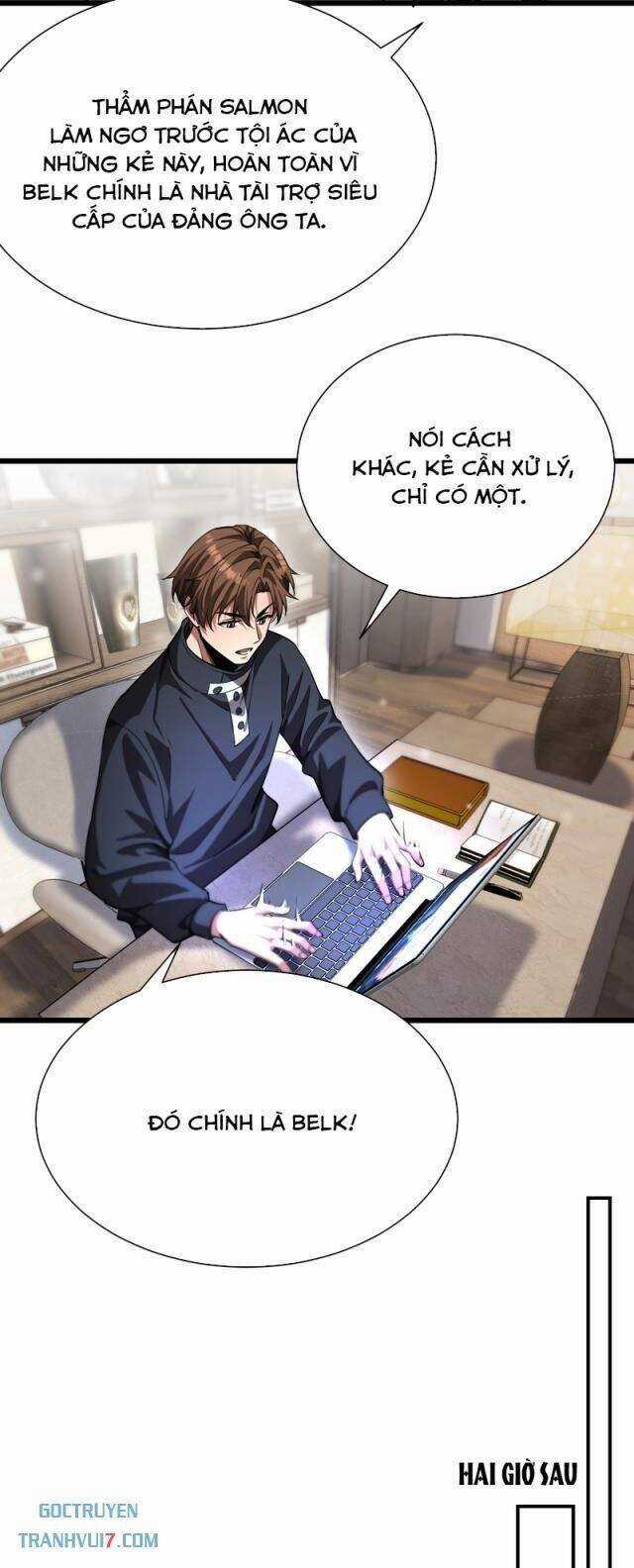 Ta Bị Kẹt Cùng Một Ngày 1000 Năm Chương 153 trang 17