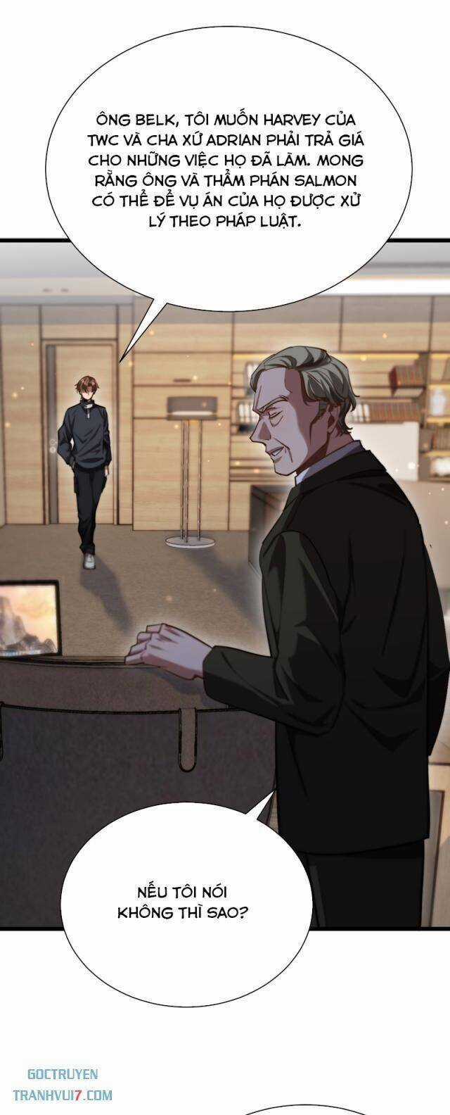 Ta Bị Kẹt Cùng Một Ngày 1000 Năm Chương 153 trang 19