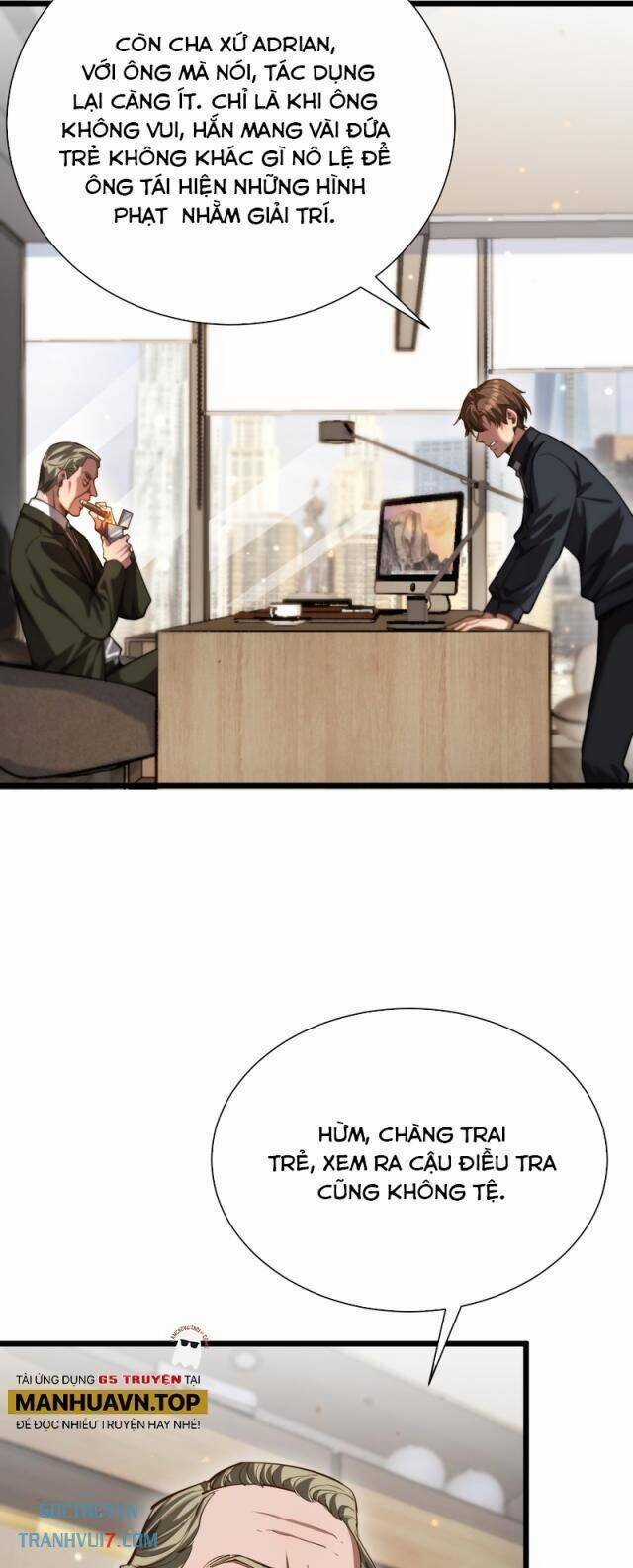 Ta Bị Kẹt Cùng Một Ngày 1000 Năm Chương 153 trang 21