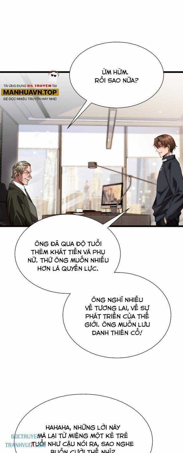 Ta Bị Kẹt Cùng Một Ngày 1000 Năm Chương 153 trang 24