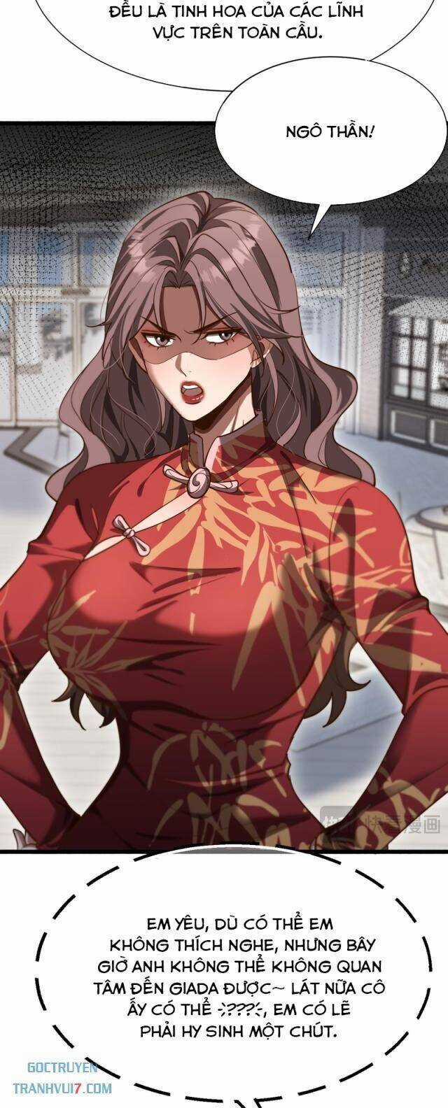 Ta Bị Kẹt Cùng Một Ngày 1000 Năm Chương 154 trang 22