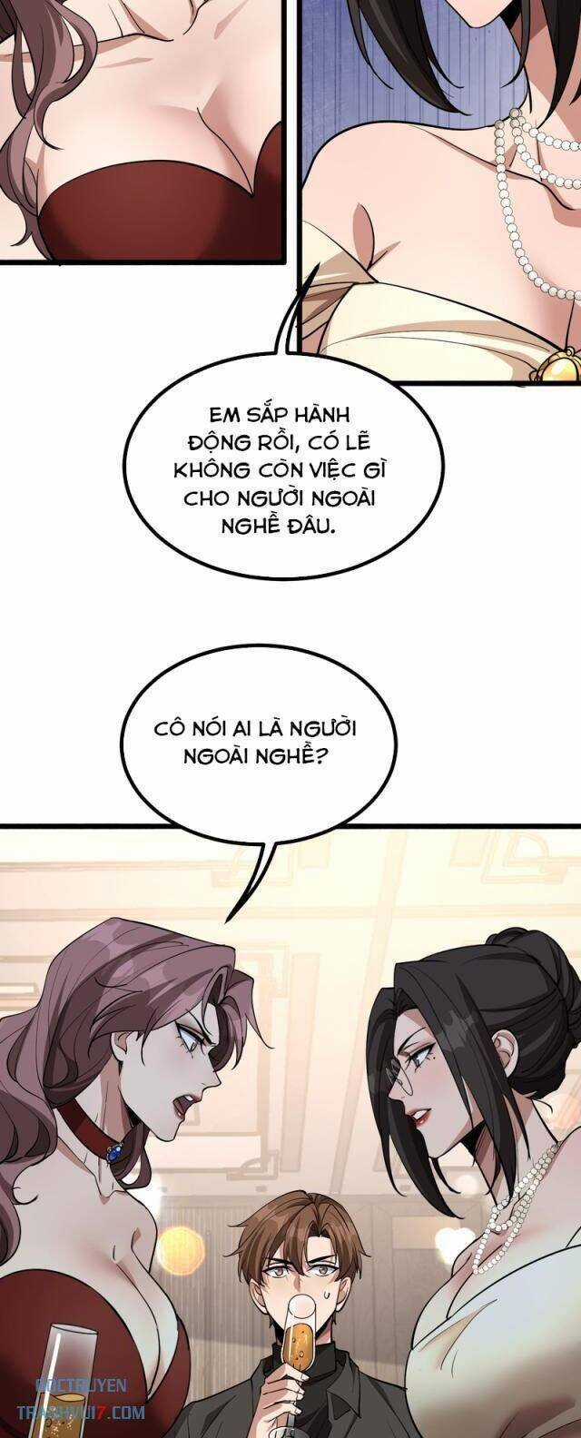 Ta Bị Kẹt Cùng Một Ngày 1000 Năm Chương 154 trang 34