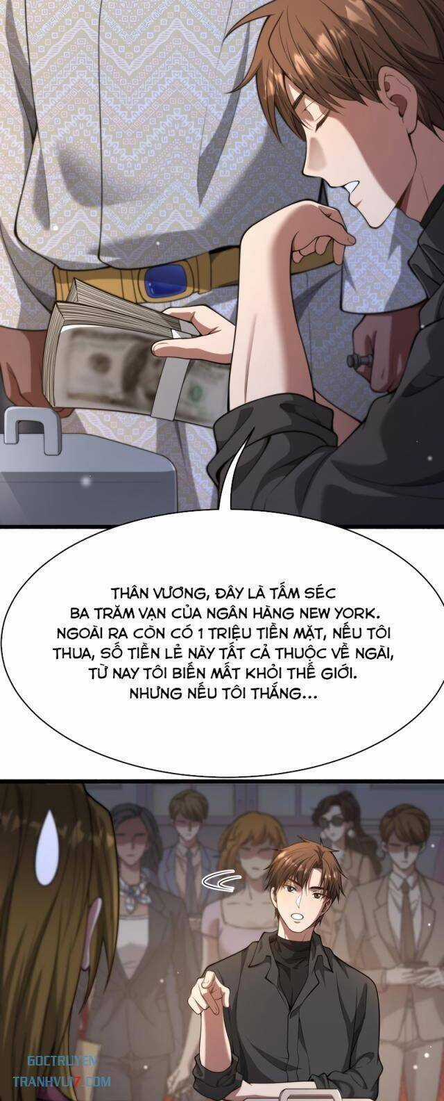 Ta Bị Kẹt Cùng Một Ngày 1000 Năm Chương 155 trang 22