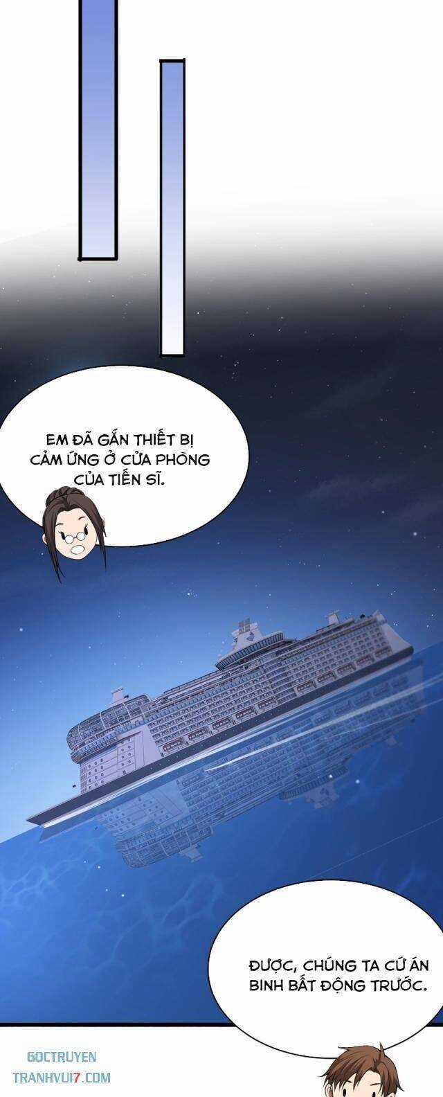 Ta Bị Kẹt Cùng Một Ngày 1000 Năm Chương 155 trang 34