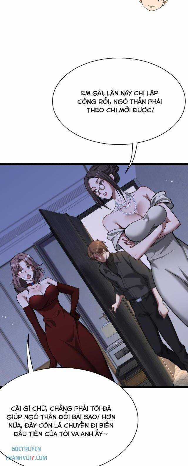 Ta Bị Kẹt Cùng Một Ngày 1000 Năm Chương 155 trang 35