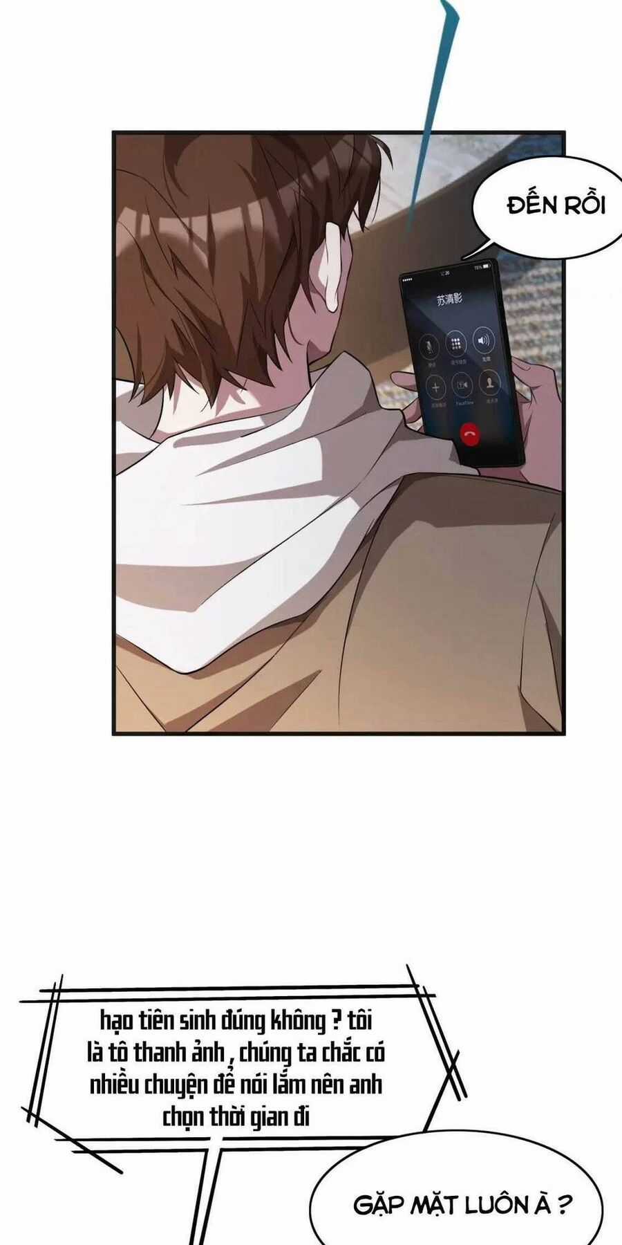 Ta Bị Kẹt Cùng Một Ngày 1000 Năm Chương 17 trang 9