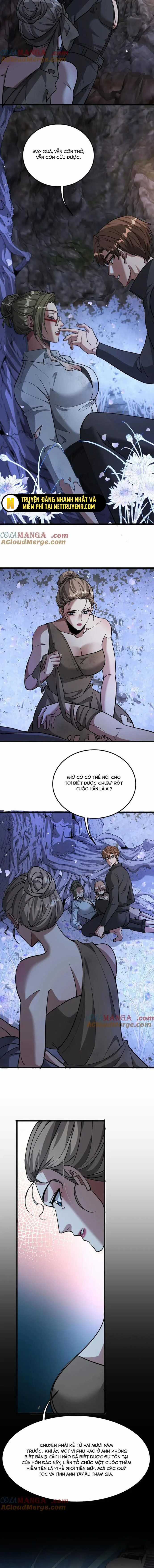 Ta Bị Kẹt Cùng Một Ngày 1000 Năm Chương 182 trang 5