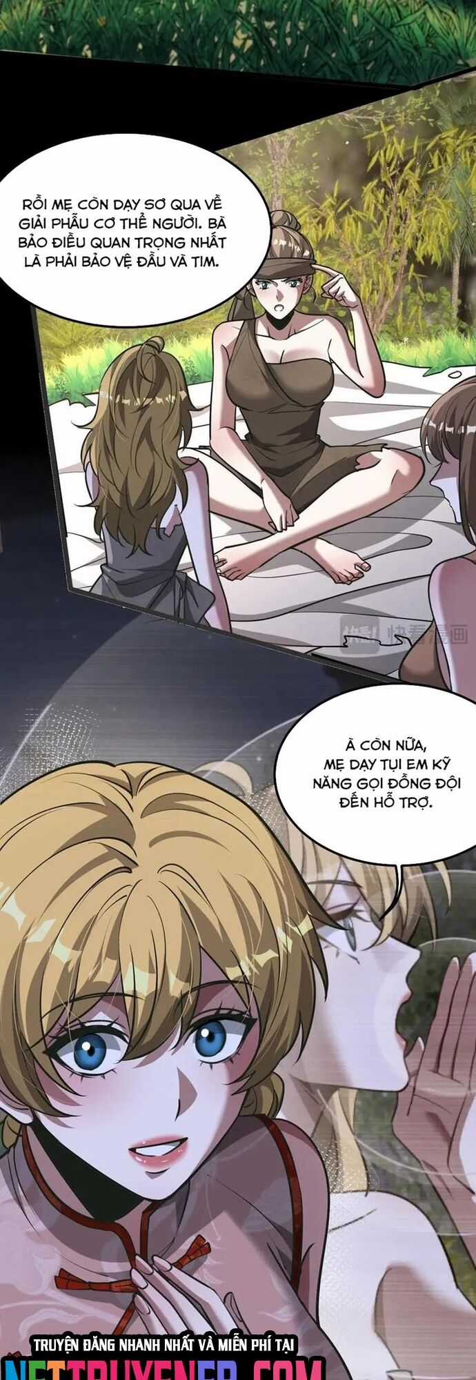 Ta Bị Kẹt Cùng Một Ngày 1000 Năm Chương 186 trang 10