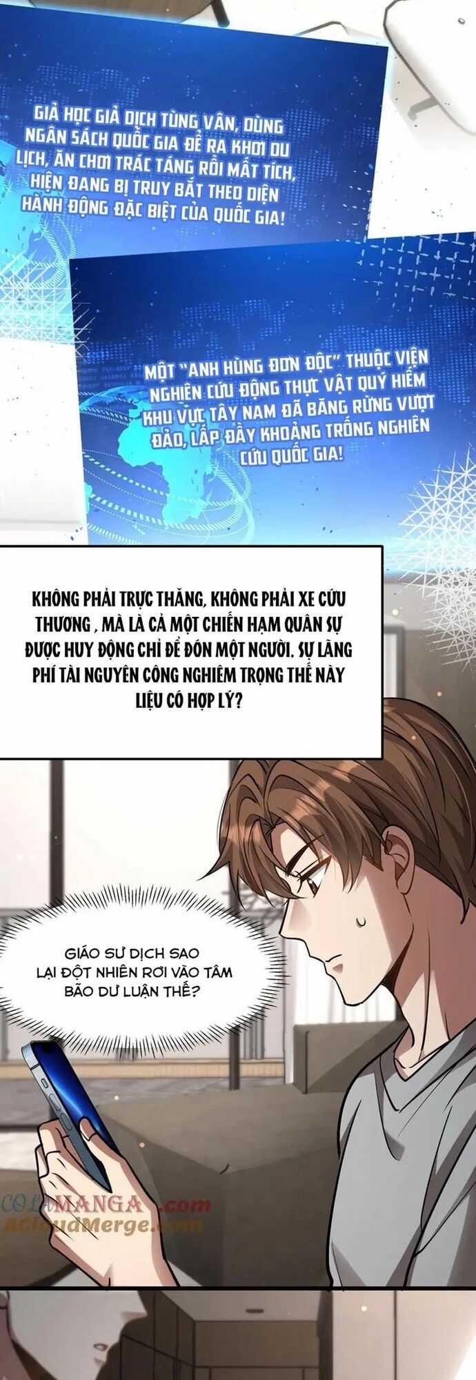 Ta Bị Kẹt Cùng Một Ngày 1000 Năm Chương 186 trang 23