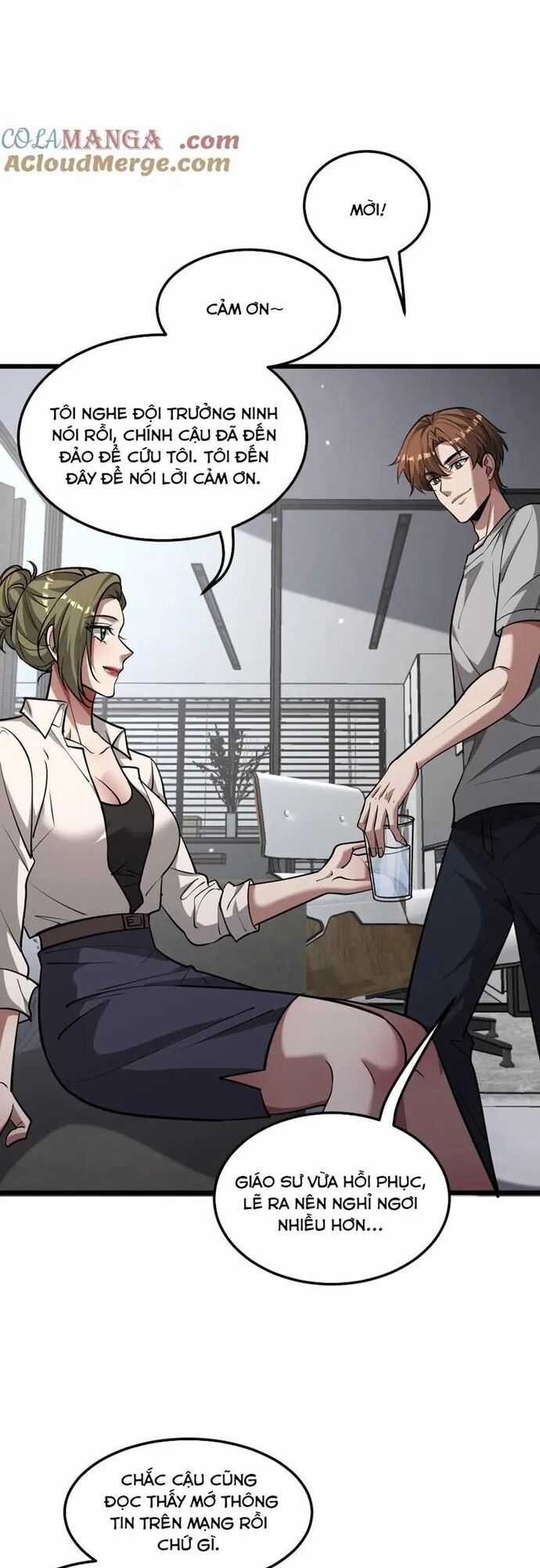 Ta Bị Kẹt Cùng Một Ngày 1000 Năm Chương 186 trang 28