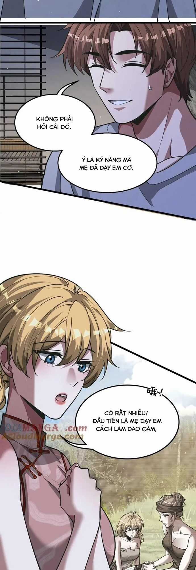 Ta Bị Kẹt Cùng Một Ngày 1000 Năm Chương 186 trang 4