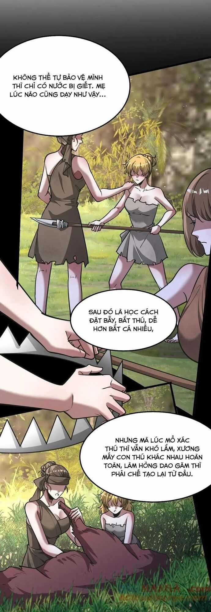 Ta Bị Kẹt Cùng Một Ngày 1000 Năm Chương 186 trang 9