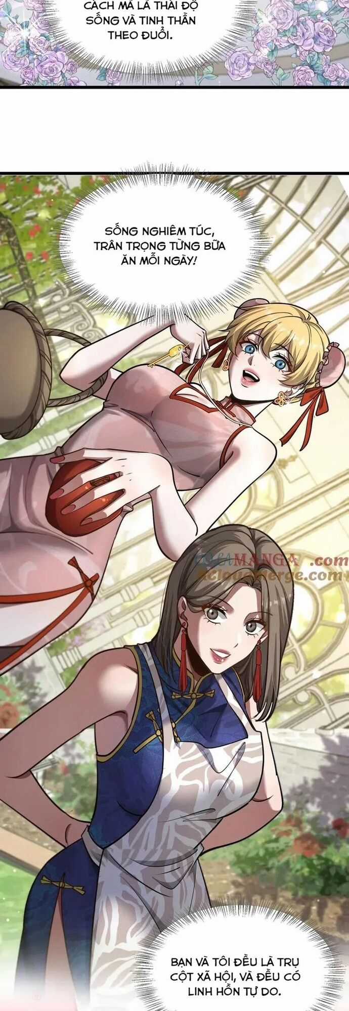 Ta Bị Kẹt Cùng Một Ngày 1000 Năm Chương 187 trang 29