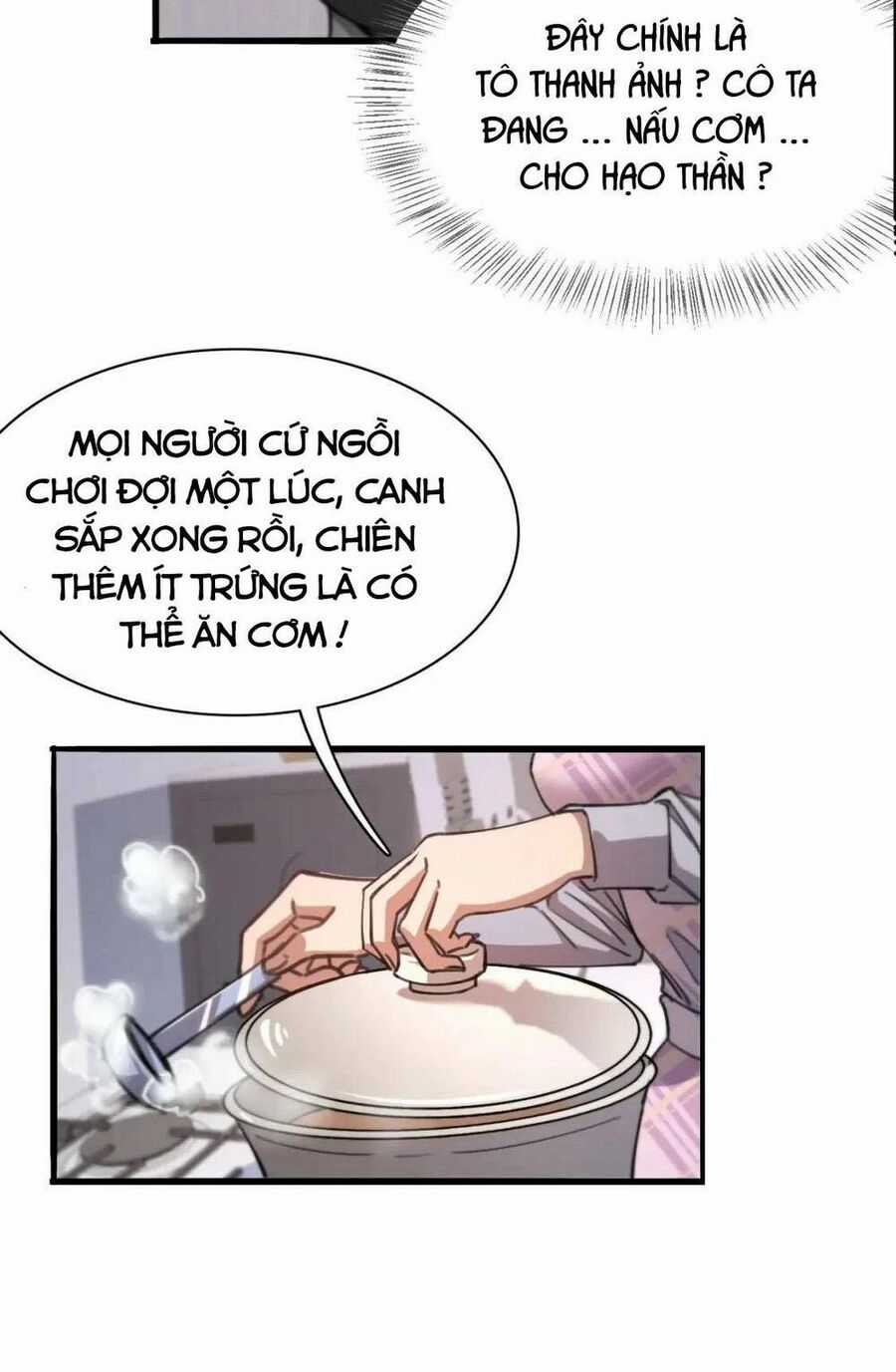 Ta Bị Kẹt Cùng Một Ngày 1000 Năm Chương 19 trang 18