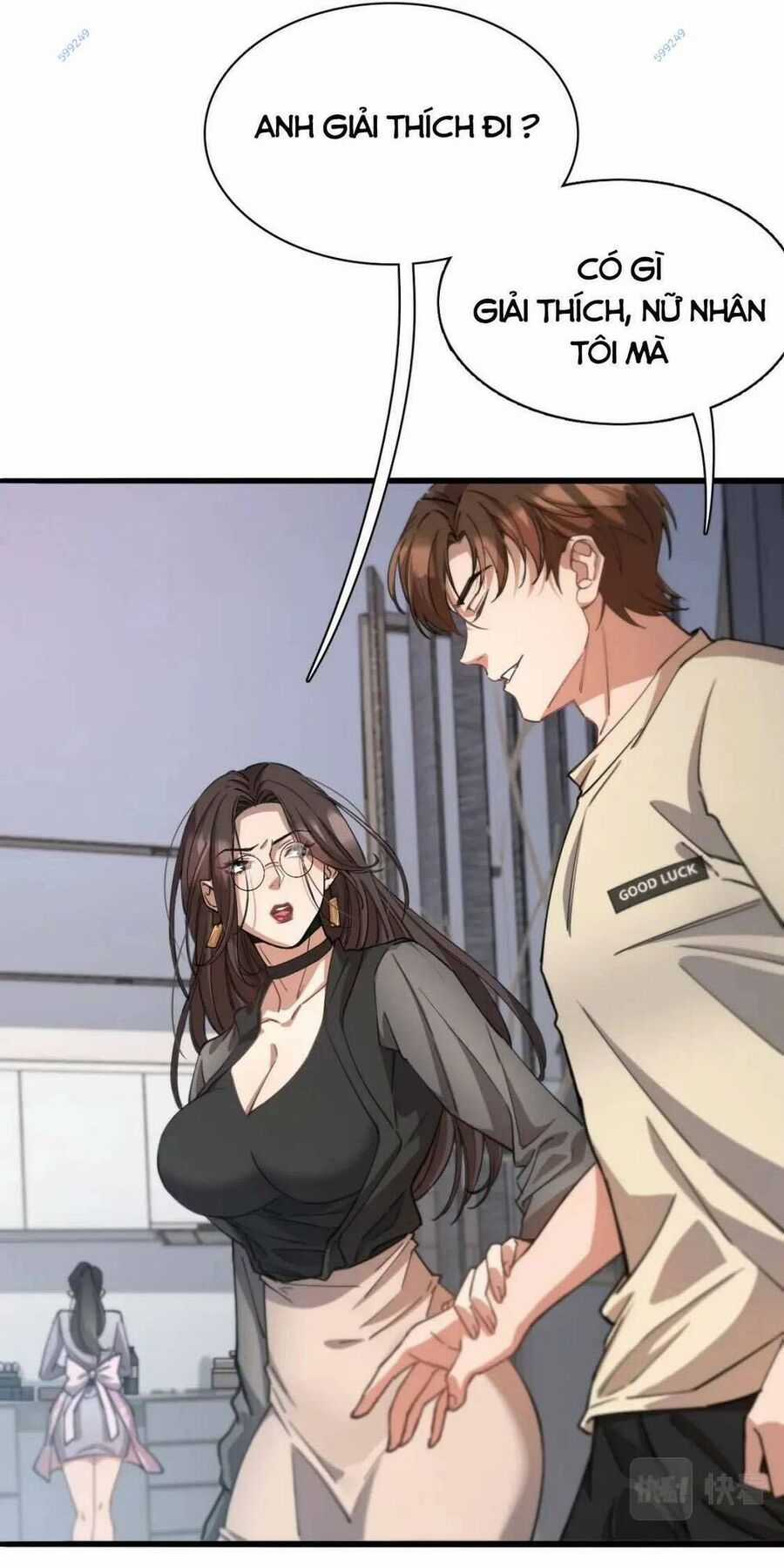 Ta Bị Kẹt Cùng Một Ngày 1000 Năm Chương 19 trang 19