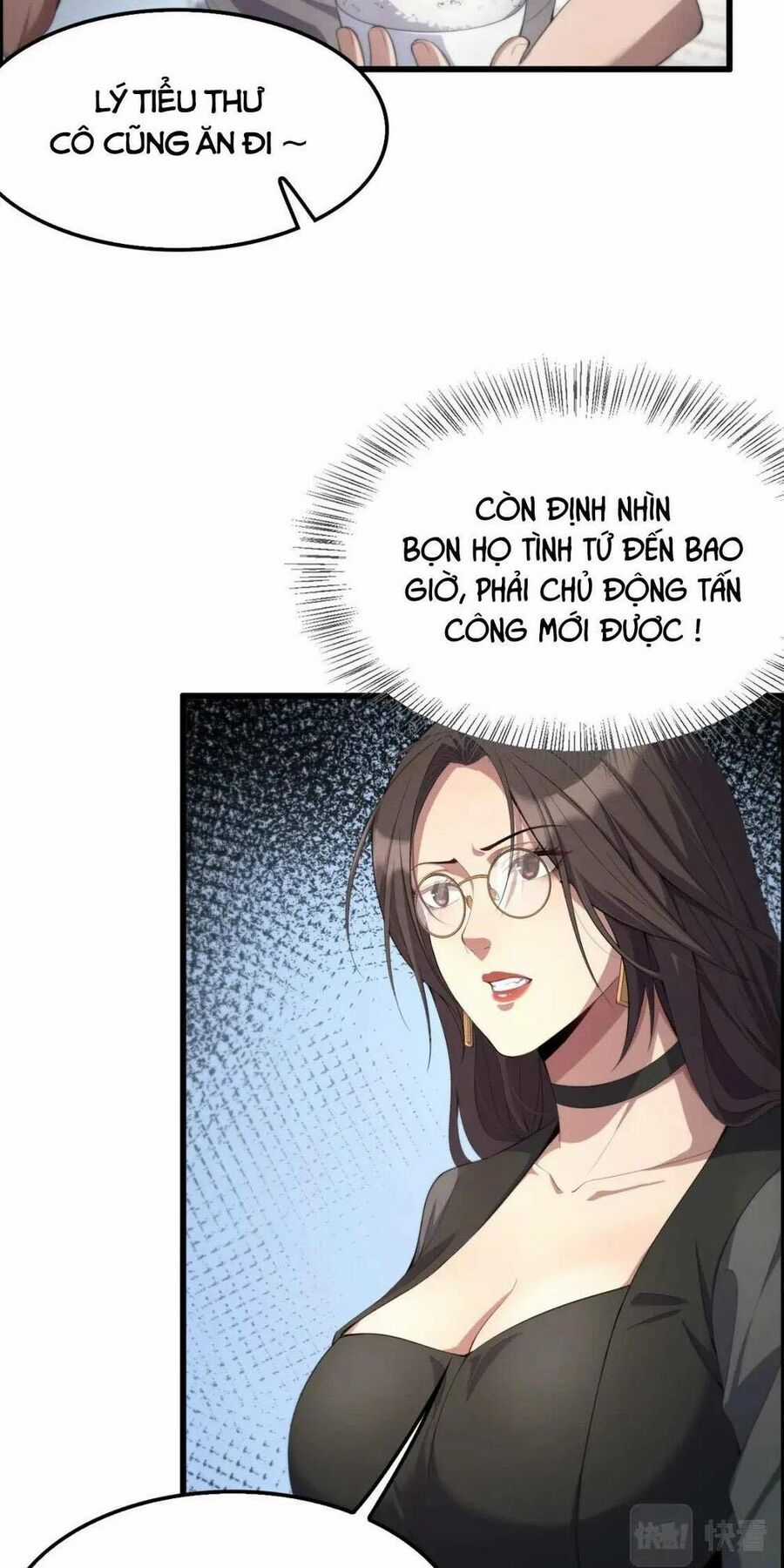 Ta Bị Kẹt Cùng Một Ngày 1000 Năm Chương 19 trang 35