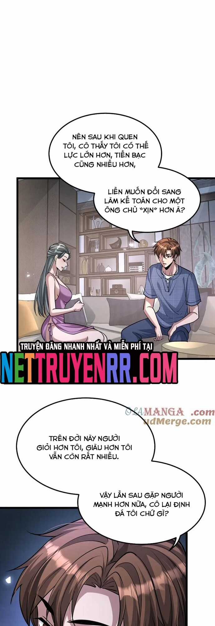 Ta Bị Kẹt Cùng Một Ngày 1000 Năm Chương 191 trang 17