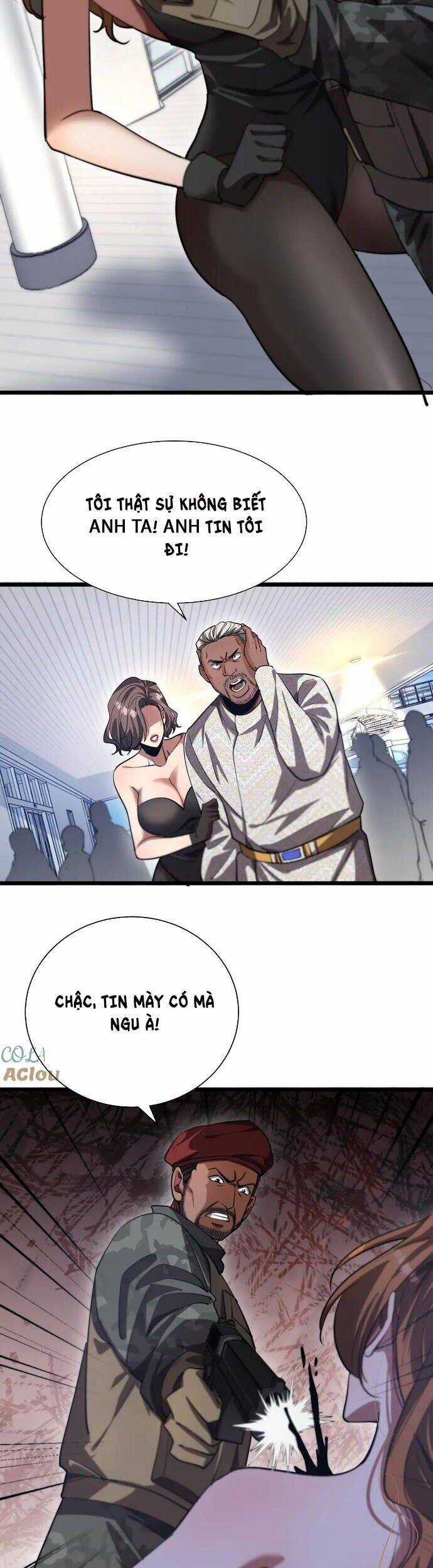 Ta Bị Kẹt Cùng Một Ngày 1000 Năm Chương 194 trang 10