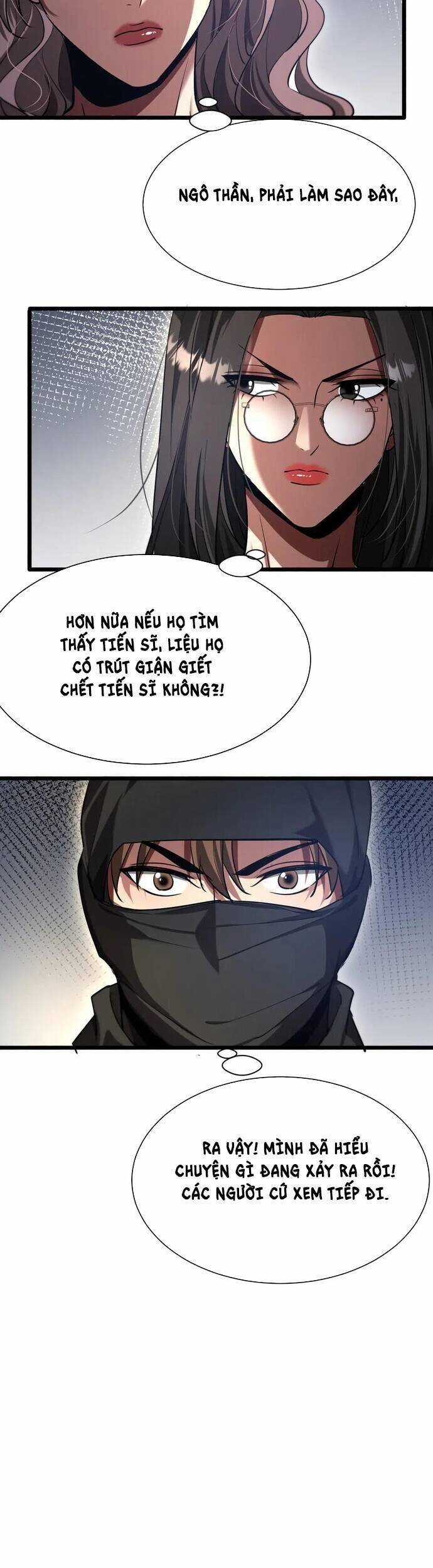 Ta Bị Kẹt Cùng Một Ngày 1000 Năm Chương 194 trang 12