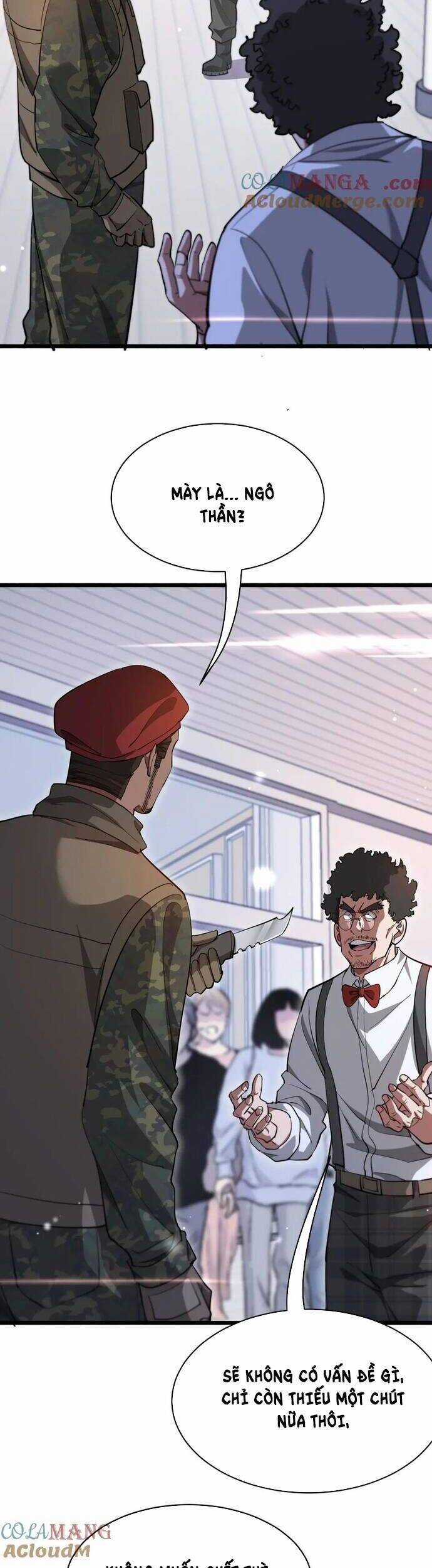 Ta Bị Kẹt Cùng Một Ngày 1000 Năm Chương 194 trang 14