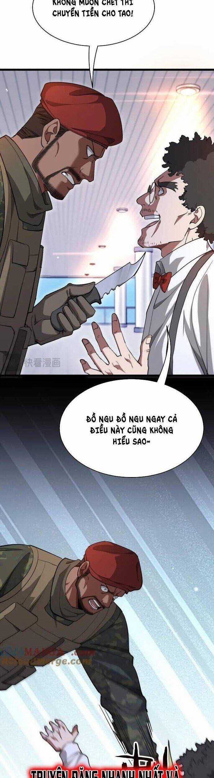 Ta Bị Kẹt Cùng Một Ngày 1000 Năm Chương 194 trang 15