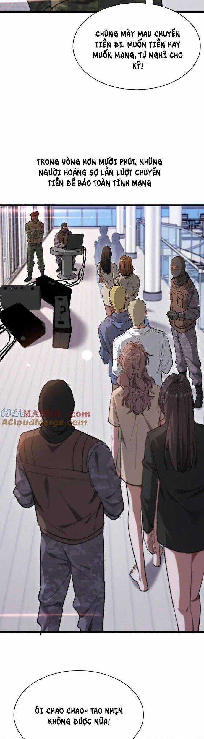 Ta Bị Kẹt Cùng Một Ngày 1000 Năm Chương 194 trang 17