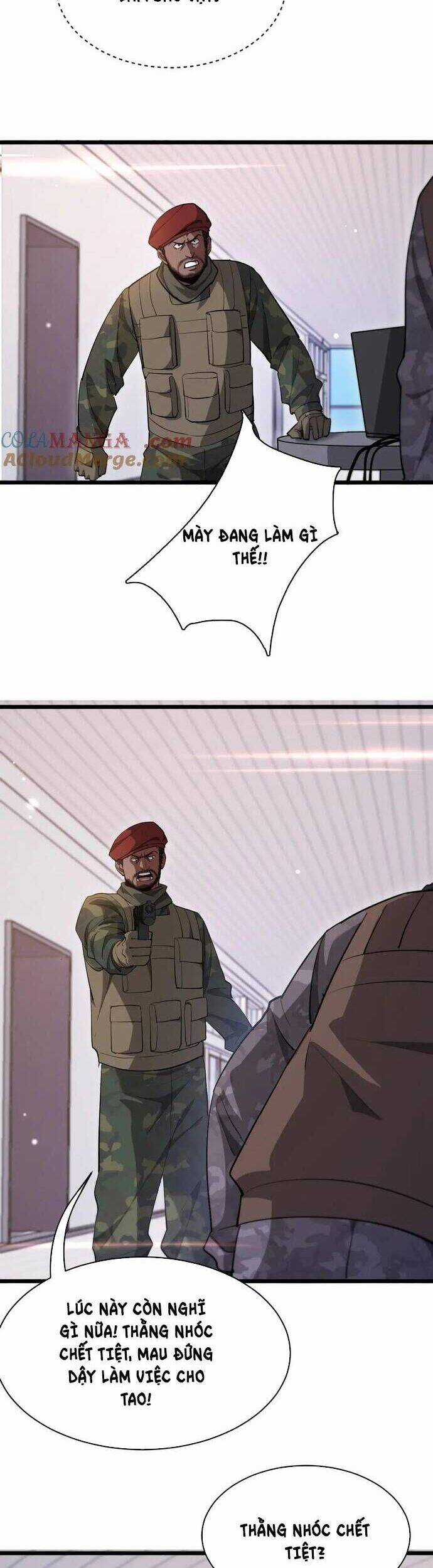 Ta Bị Kẹt Cùng Một Ngày 1000 Năm Chương 194 trang 19