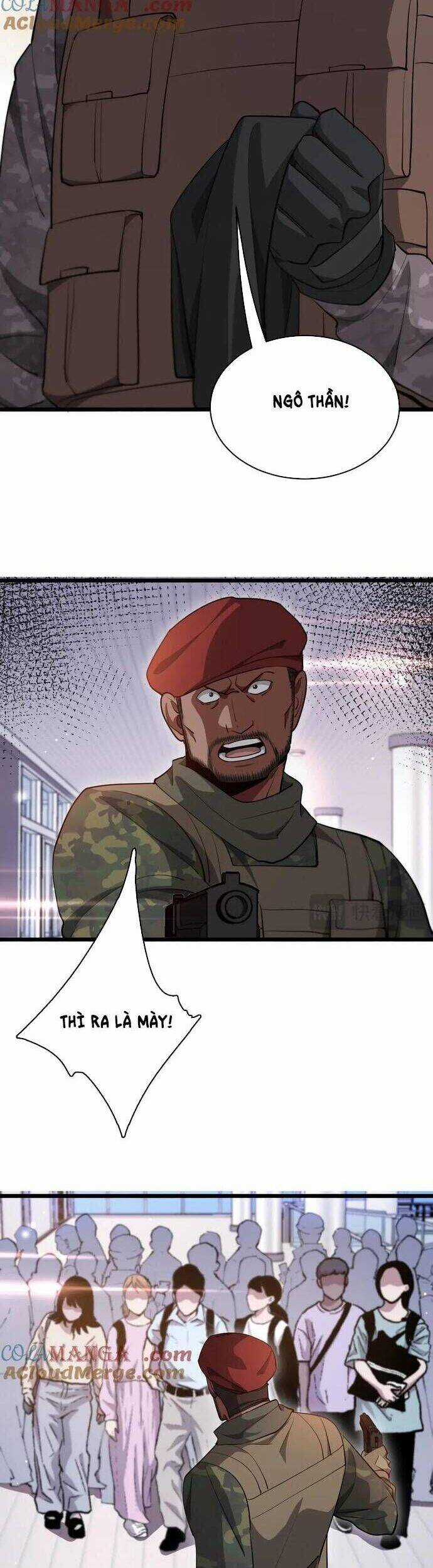 Ta Bị Kẹt Cùng Một Ngày 1000 Năm Chương 194 trang 21