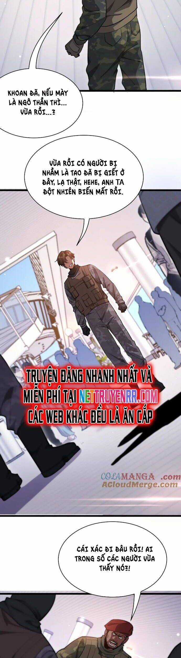 Ta Bị Kẹt Cùng Một Ngày 1000 Năm Chương 194 trang 22