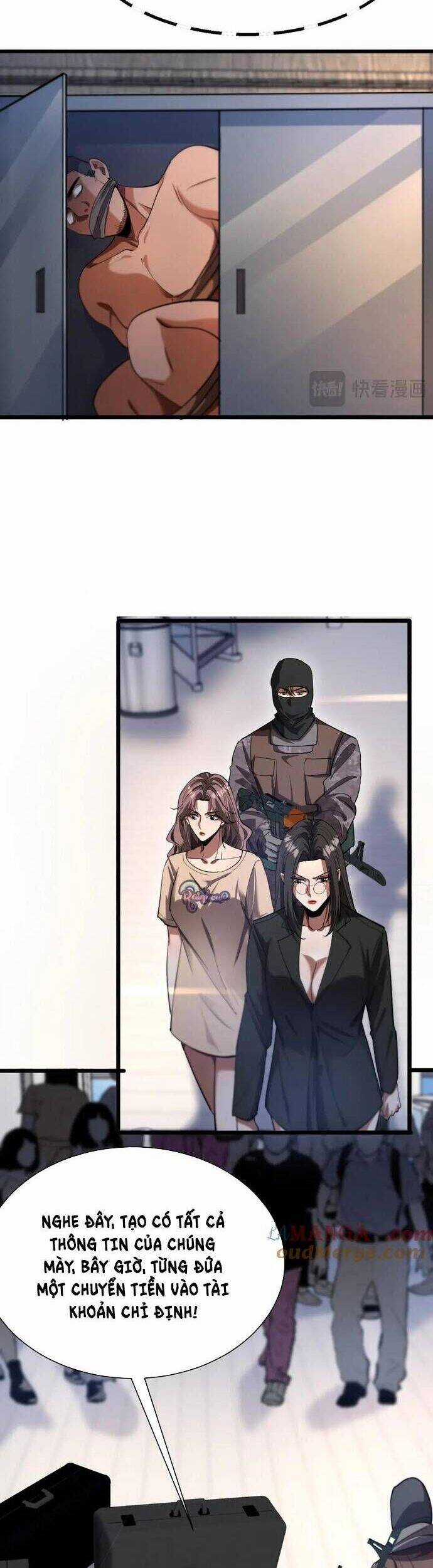 Ta Bị Kẹt Cùng Một Ngày 1000 Năm Chương 194 trang 3