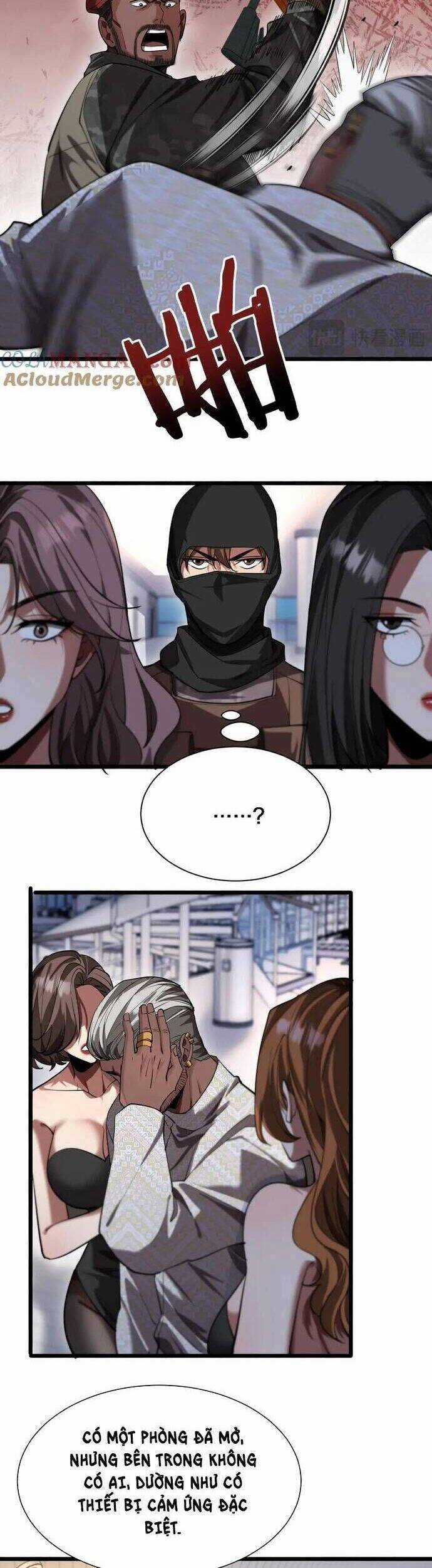 Ta Bị Kẹt Cùng Một Ngày 1000 Năm Chương 194 trang 7