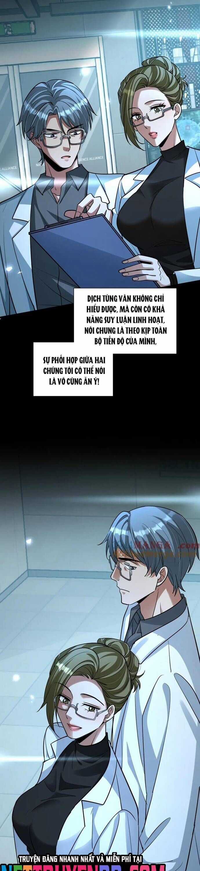 Ta Bị Kẹt Cùng Một Ngày 1000 Năm Chương 195 trang 10