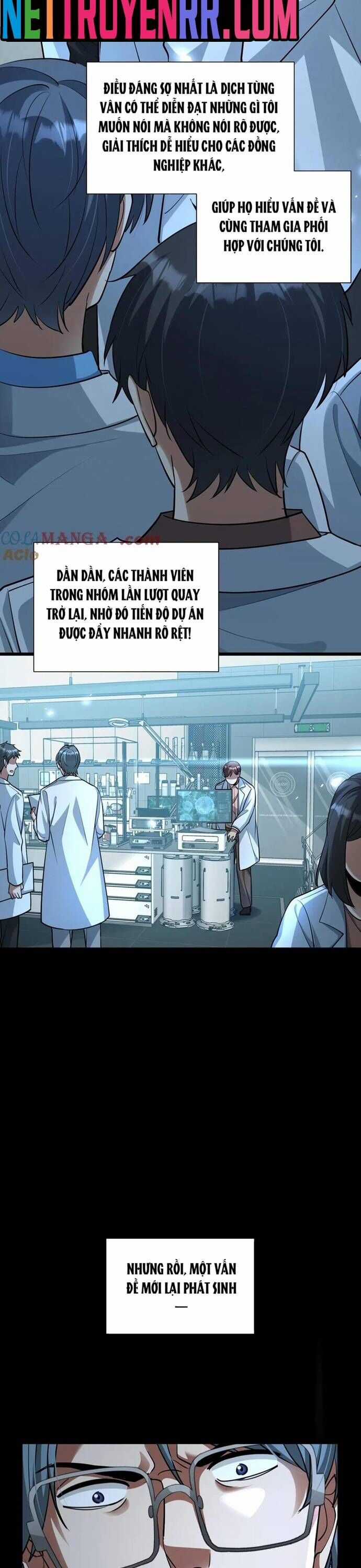 Ta Bị Kẹt Cùng Một Ngày 1000 Năm Chương 195 trang 11