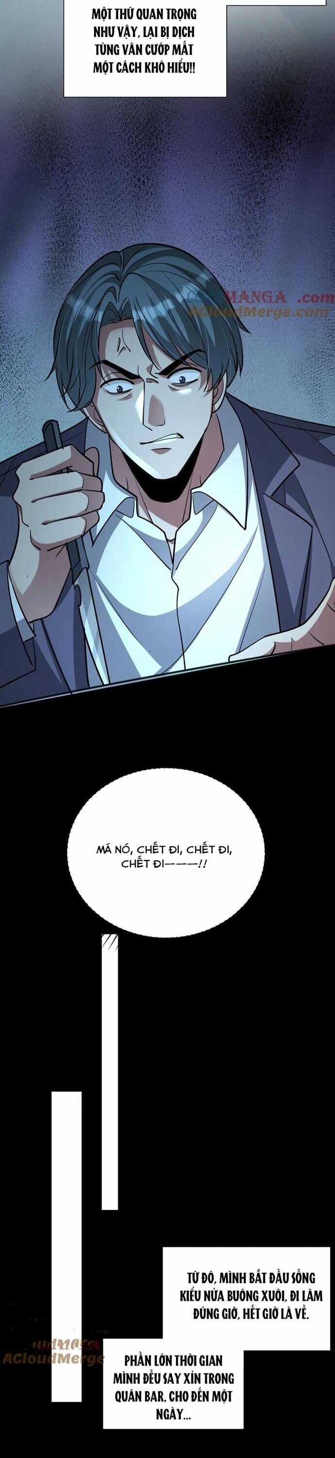 Ta Bị Kẹt Cùng Một Ngày 1000 Năm Chương 195 trang 14