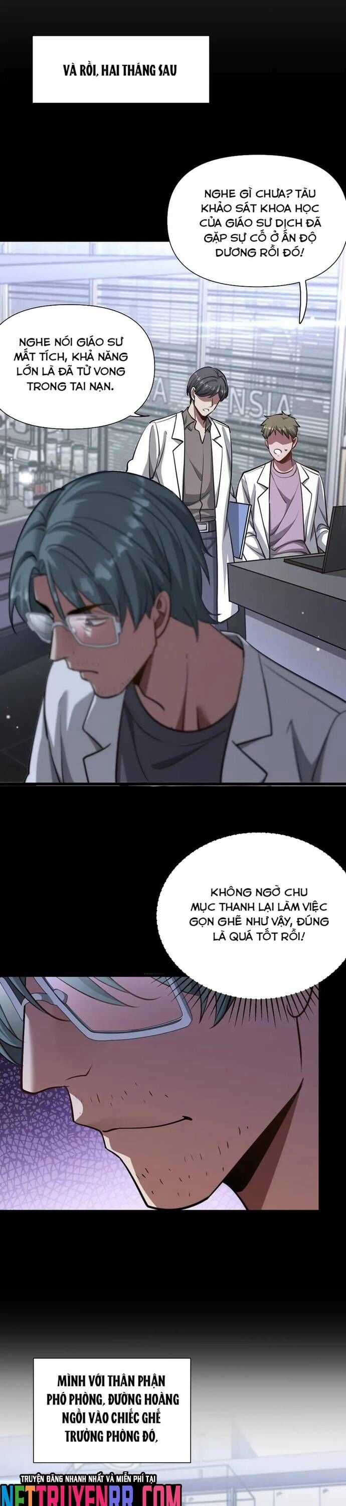 Ta Bị Kẹt Cùng Một Ngày 1000 Năm Chương 195 trang 20