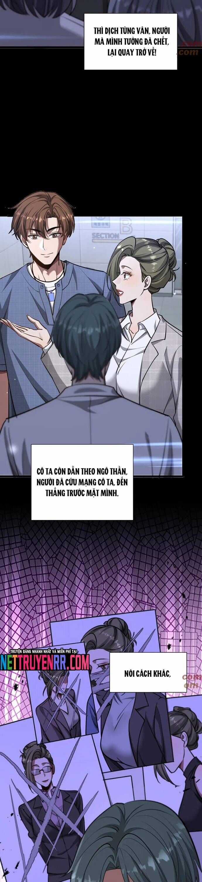 Ta Bị Kẹt Cùng Một Ngày 1000 Năm Chương 195 trang 22