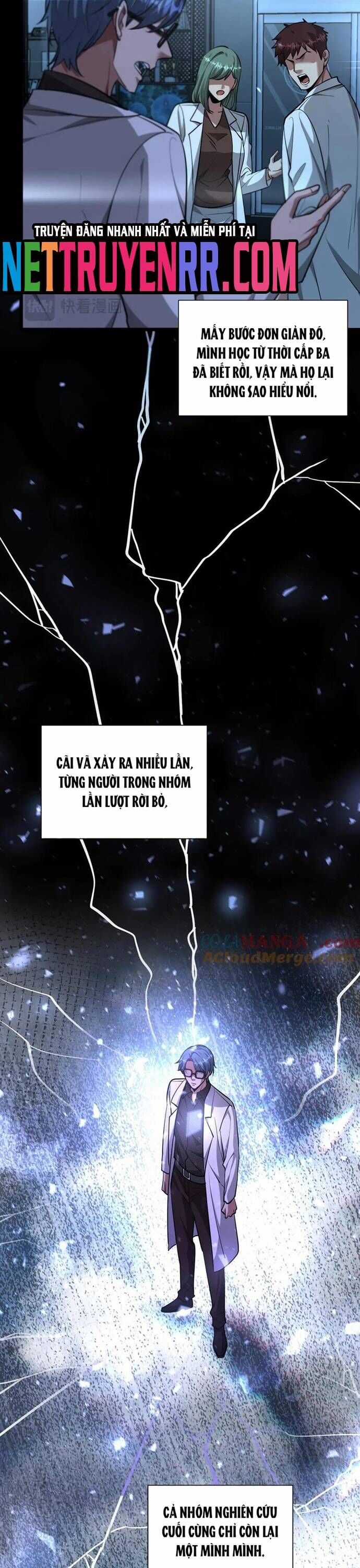 Ta Bị Kẹt Cùng Một Ngày 1000 Năm Chương 195 trang 5