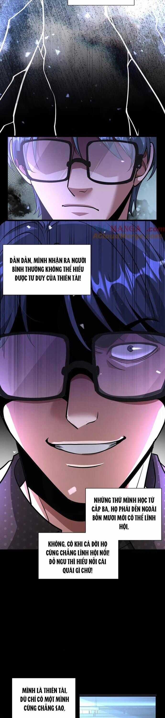 Ta Bị Kẹt Cùng Một Ngày 1000 Năm Chương 195 trang 6