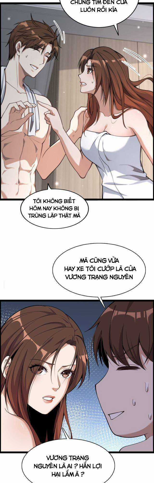 Ta Bị Kẹt Cùng Một Ngày 1000 Năm Chương 2 trang 14