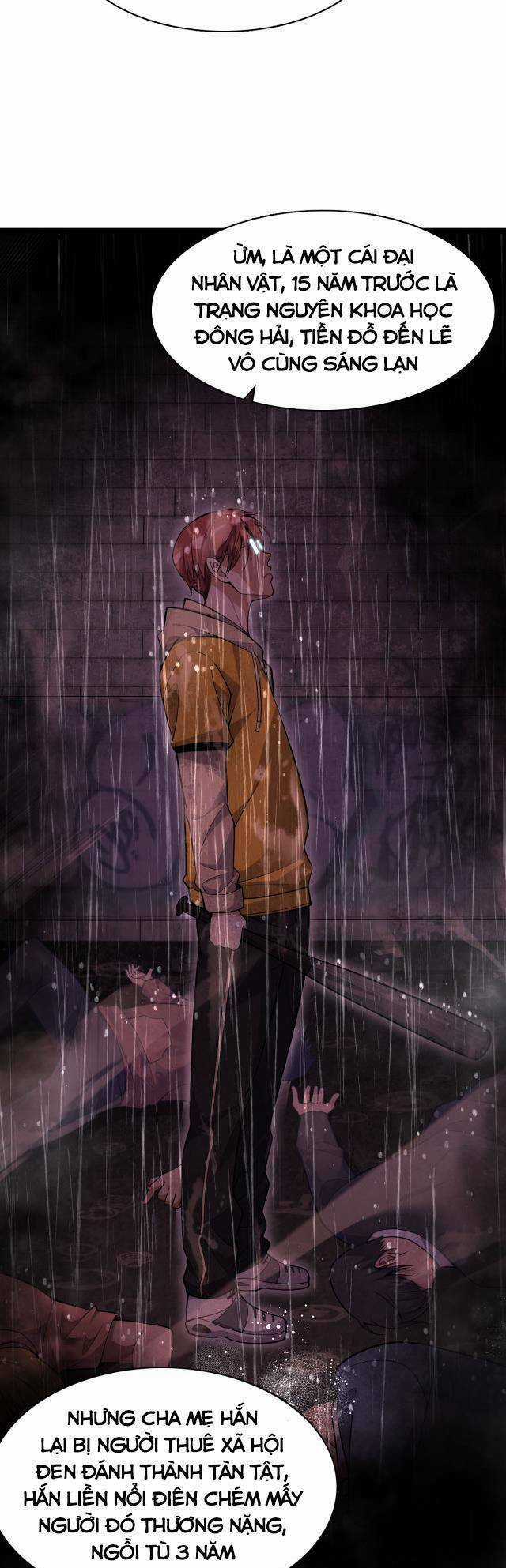 Ta Bị Kẹt Cùng Một Ngày 1000 Năm Chương 2 trang 15