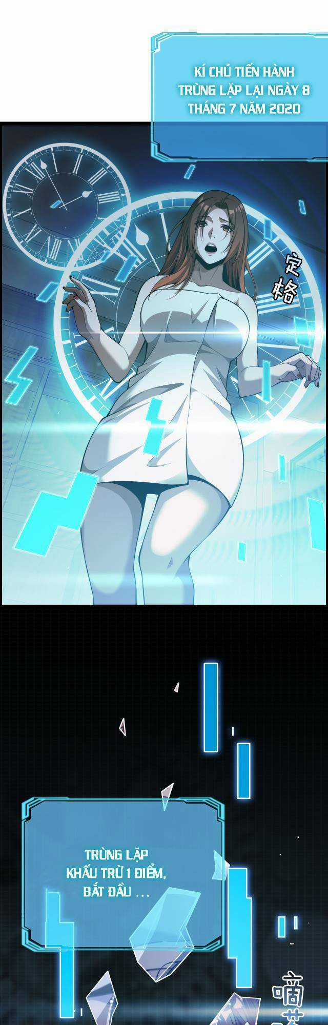 Ta Bị Kẹt Cùng Một Ngày 1000 Năm Chương 2 trang 22