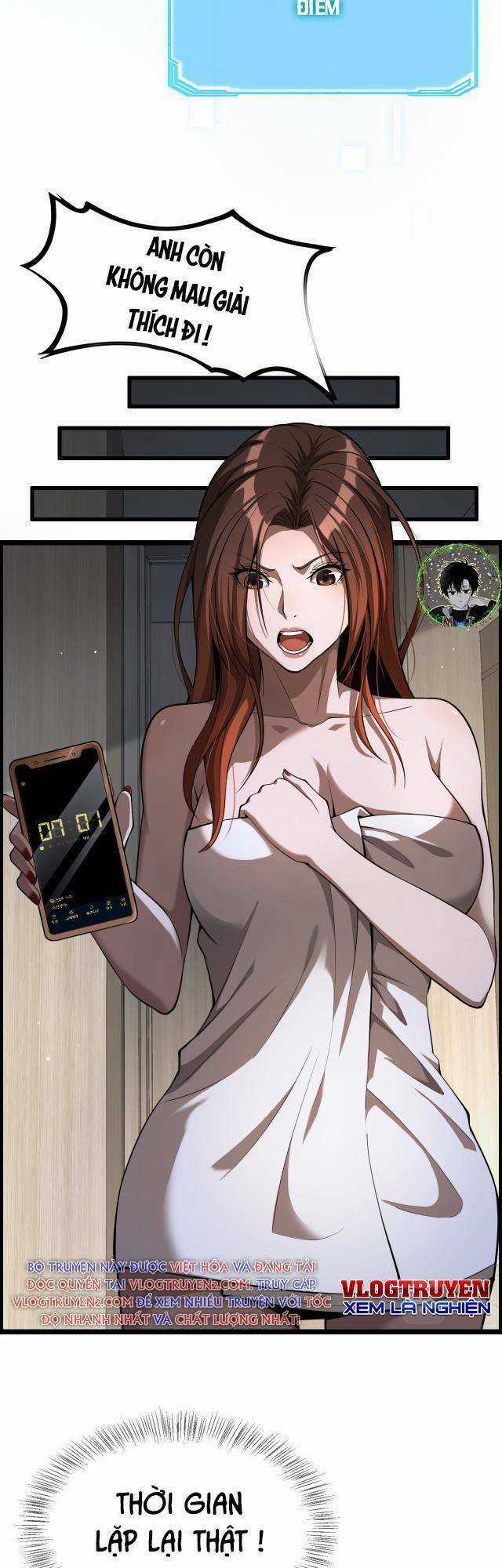 Ta Bị Kẹt Cùng Một Ngày 1000 Năm Chương 2 trang 24