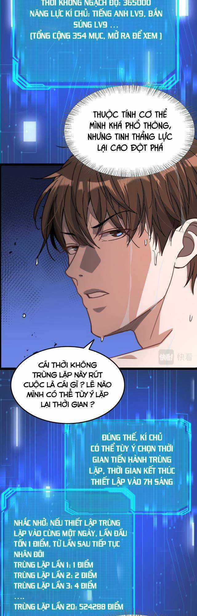 Ta Bị Kẹt Cùng Một Ngày 1000 Năm Chương 2 trang 6