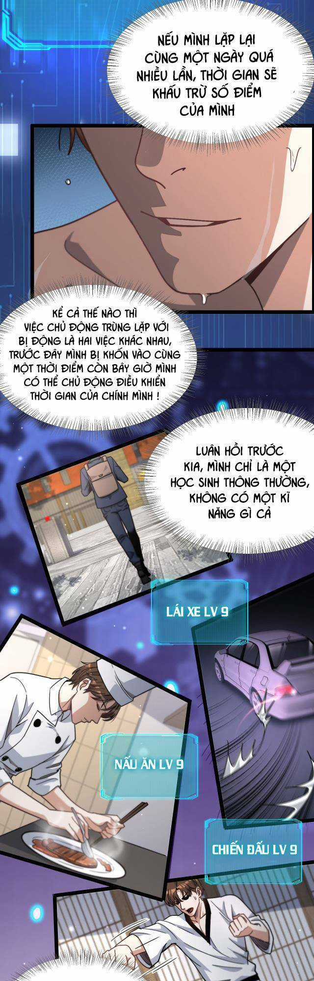 Ta Bị Kẹt Cùng Một Ngày 1000 Năm Chương 2 trang 7