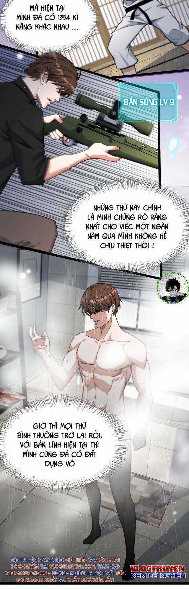 Ta Bị Kẹt Cùng Một Ngày 1000 Năm Chương 2 trang 8