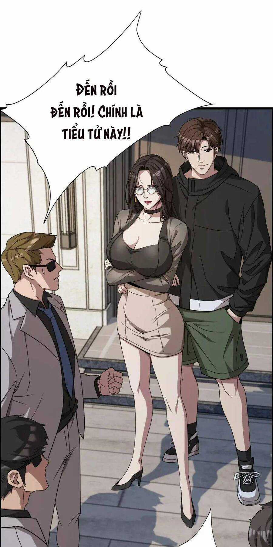 Ta Bị Kẹt Cùng Một Ngày 1000 Năm Chương 20 trang 35